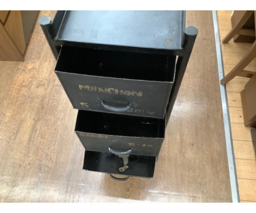 万能収納のGUIDEL 3DRAWERS CHEST