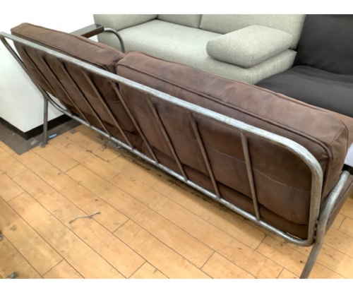 ソファーの2人掛けソファー
