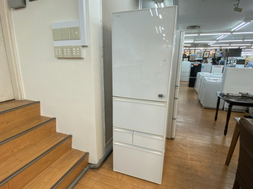 キッチン家電の冷蔵庫
