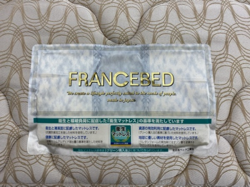 ベッドのダブルベッド