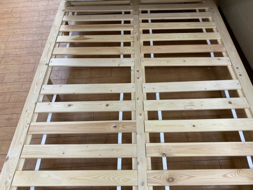 ダブルベッドのFrance Bed