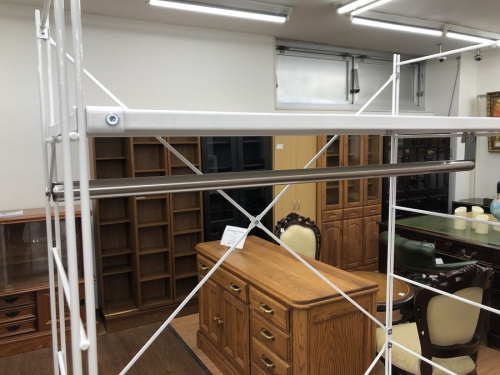 無印良品　MUJIの中古家具　中古シェルフ　キャビネット
