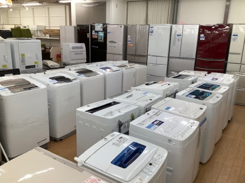 中古家電 中古洗濯機の相模原市 中央区 緑区 南区 町田 南大沢 矢部 古淵 淵野辺