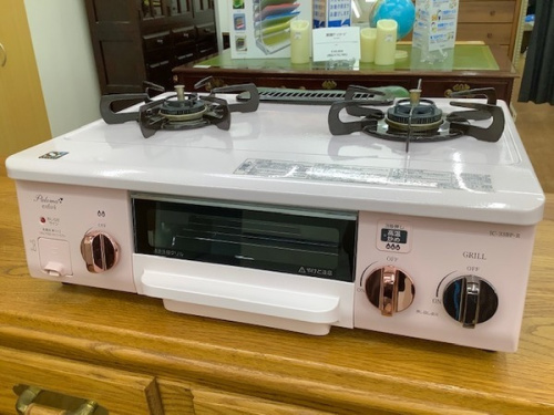 キッチン家電の中古 ガステーブル