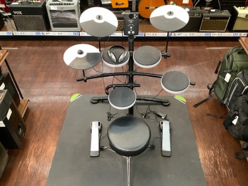 ドラムの中古　電子ドラム　中古楽器