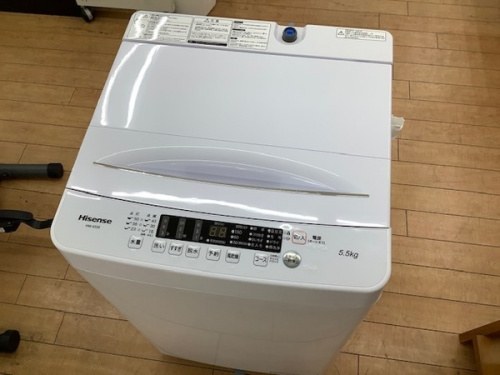家事家電の洗濯機