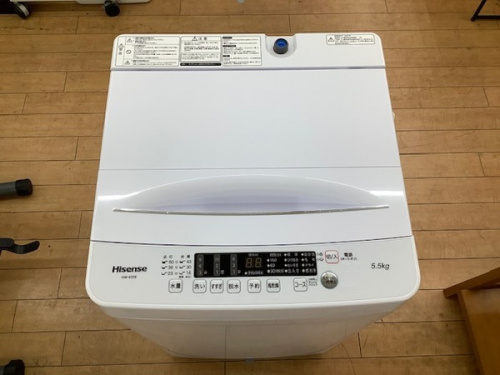 洗濯機のHisense ハイセンス