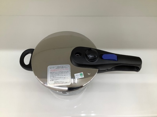 ラ・ベットラの圧力鍋　片手鍋