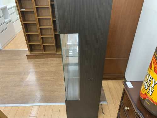 キュリオケースの2枚扉