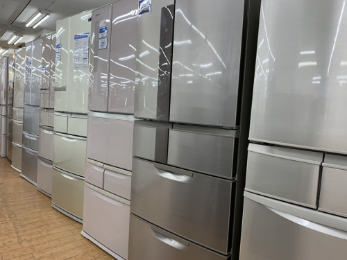 中古 家電の冷蔵庫 洗濯機