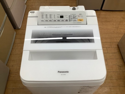 家事家電の洗濯機