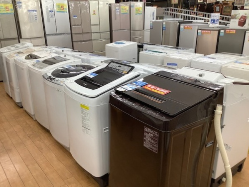 中古家電　中古洗濯機の相模原市　中央区　緑区　南区　町田　南大沢　矢部　古淵　淵野辺