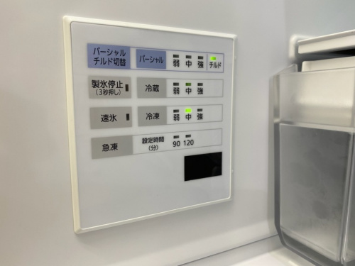5ドア冷蔵庫のPanasonic