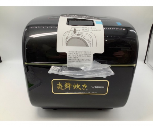 炊飯器 中古の圧力IH炊飯ジャー