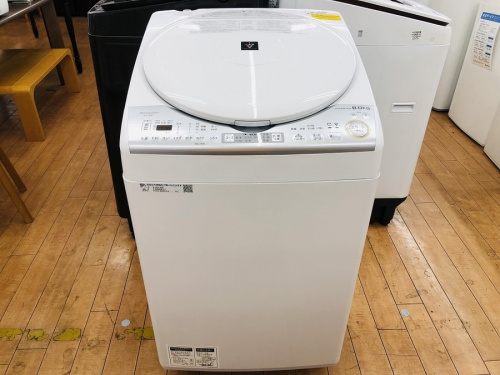 家事家電の洗濯機　縦型洗濯乾燥機