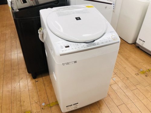 洗濯機　縦型洗濯乾燥機の中古家電　　中古洗濯機