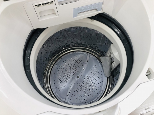 中古家電　　中古洗濯機のSHARP　シャープ