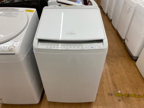 家事家電の洗濯機　中古