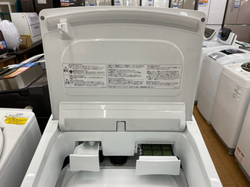 洗濯機　中古の縦型洗濯乾燥機
