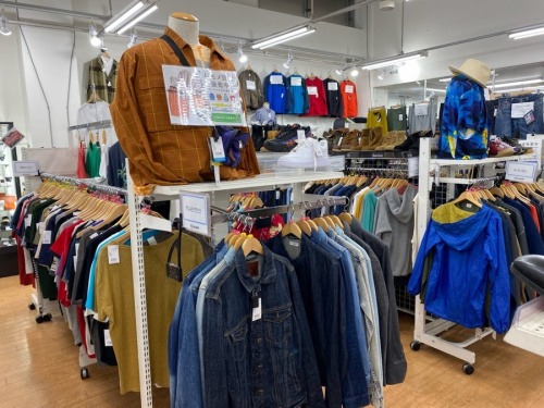 夏物衣類の中古　買取