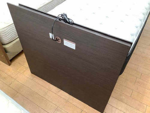 引出し付きシングルベッドのニトリ 寝具