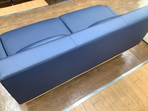 中古 ソファーのフランネルソファ