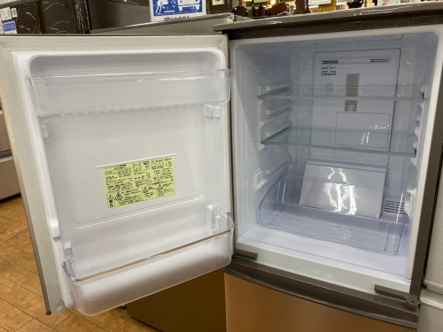 冷蔵庫の2ドア冷蔵庫