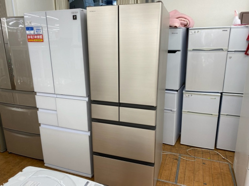 キッチン家電の冷蔵庫　中古