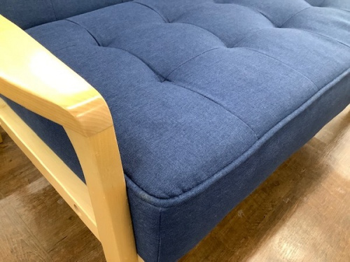 中古 2人掛けソファー