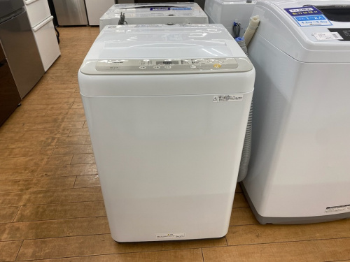 家事家電の洗濯機　中古