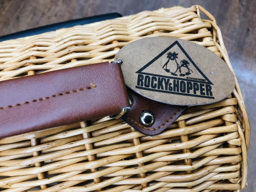 キャリーカート付バスケットデラックスセットのROCKY&HOPPER　ロッキーホッパー