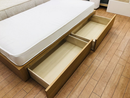 シングルベッド　ベッドの無印良品　MUJI