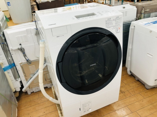洗濯機　中古洗濯機　中古家電のドラム式洗濯乾燥機　大型洗濯機