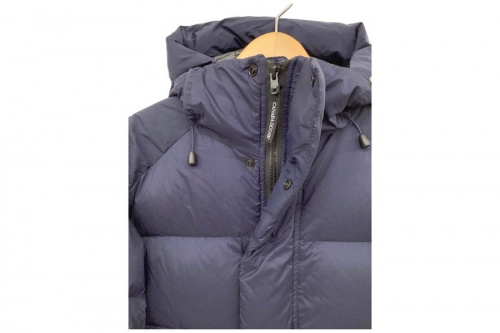 ダウンジャケットのCANADA GOOSE 中古