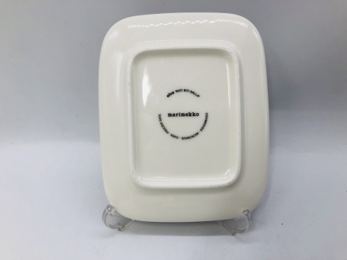 スクエアプレート　カップ＆ソーサー　ボウルのmarimekko　マリメッコ