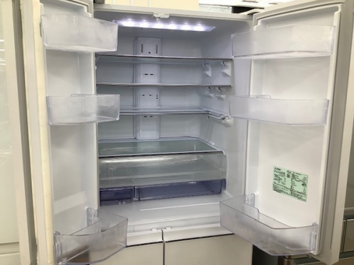 6ドア冷蔵庫のMITSUBISHI　三菱