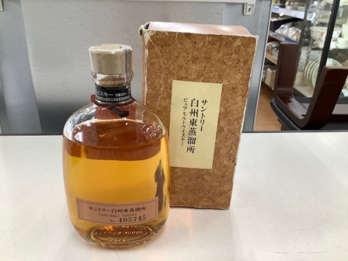 蒸留酒類のウィスキー　ジャパニーズ