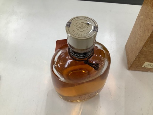 ピュアモルト 白州東蒸留所のSUNTORY サントリー