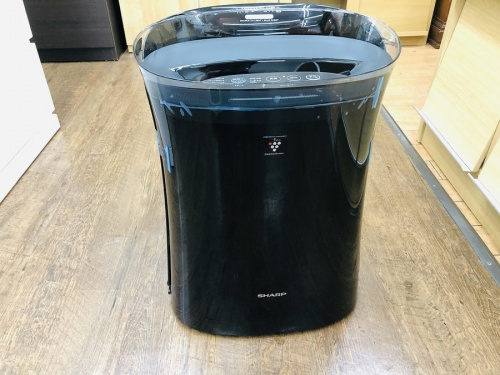 季節家電の空気清浄機