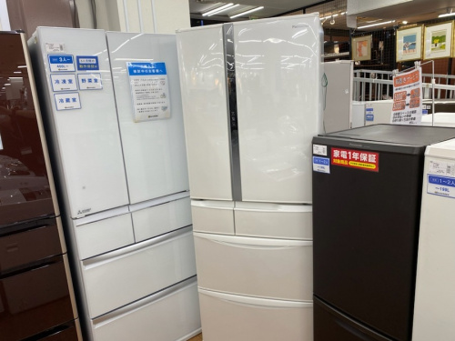 キッチン家電の冷蔵庫