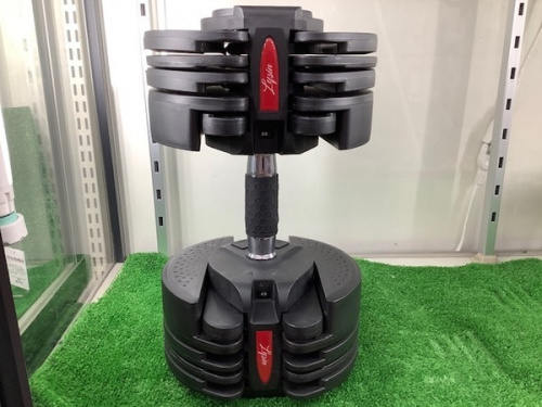 アジャスタブルダンベルセット　ダンベルのLysin　ライシン