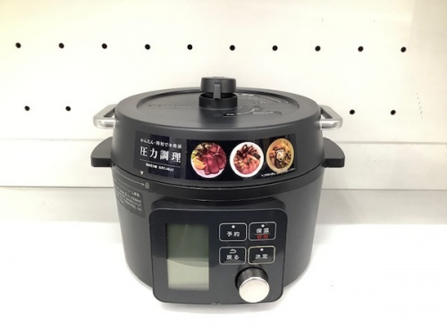 キッチン雑貨の電気圧力鍋