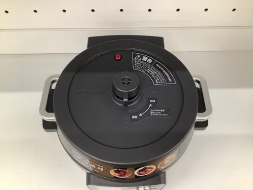 中古 圧力鍋のIRIS OHYAMA アイリスオーヤマ