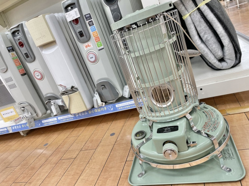 季節家電の燃焼系暖房器具