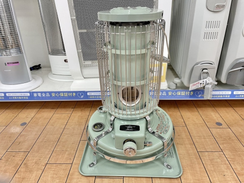 燃焼系暖房器具の石油ストーブ