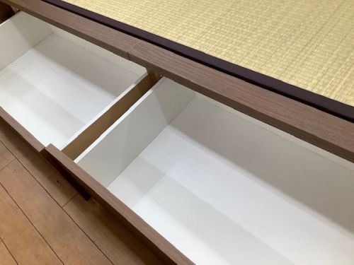 シングルベッド　ベッドの畳ベッド