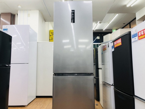 キッチン家電の冷蔵庫　大型冷蔵庫　中古家電　中古冷蔵庫