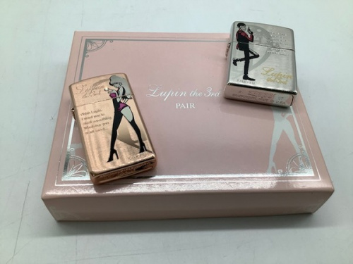 レトロ雑貨のZIPPO/ジッポ