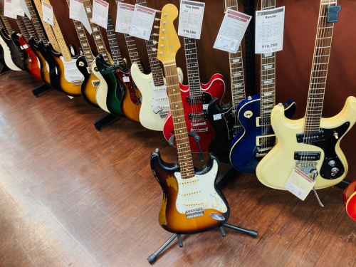 中古楽器店の相模原 中古 ギター