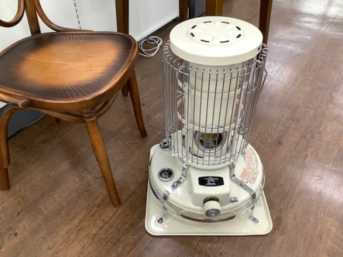 季節家電 冬物家電の燃焼系暖房器具